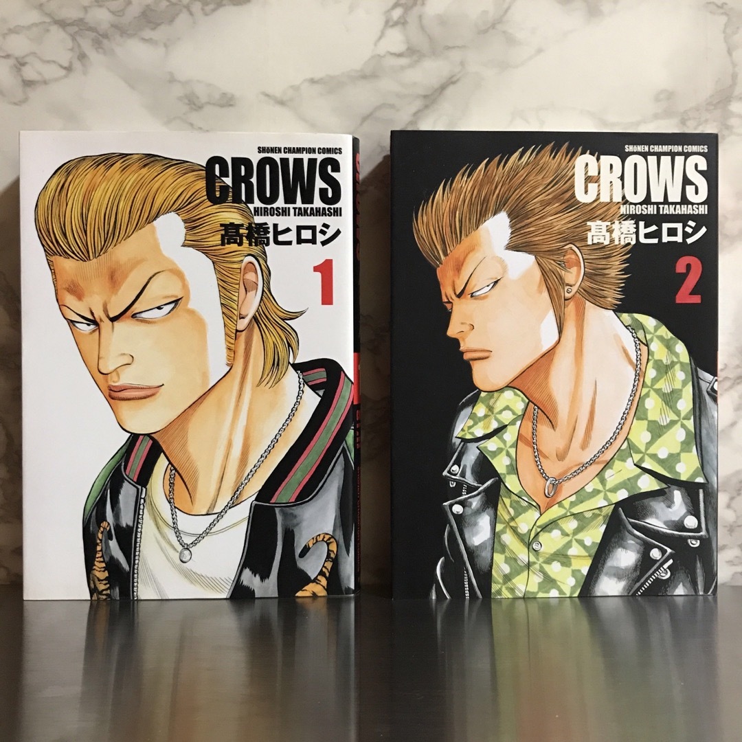 秋田書店(アキタショテン)の④クローズ CROWS エンタメ/ホビーの漫画(青年漫画)の商品写真