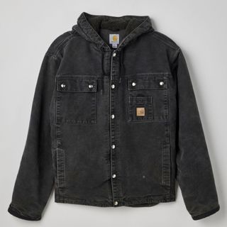 carhartt フリースライナーダックコットンアクティブジャケット