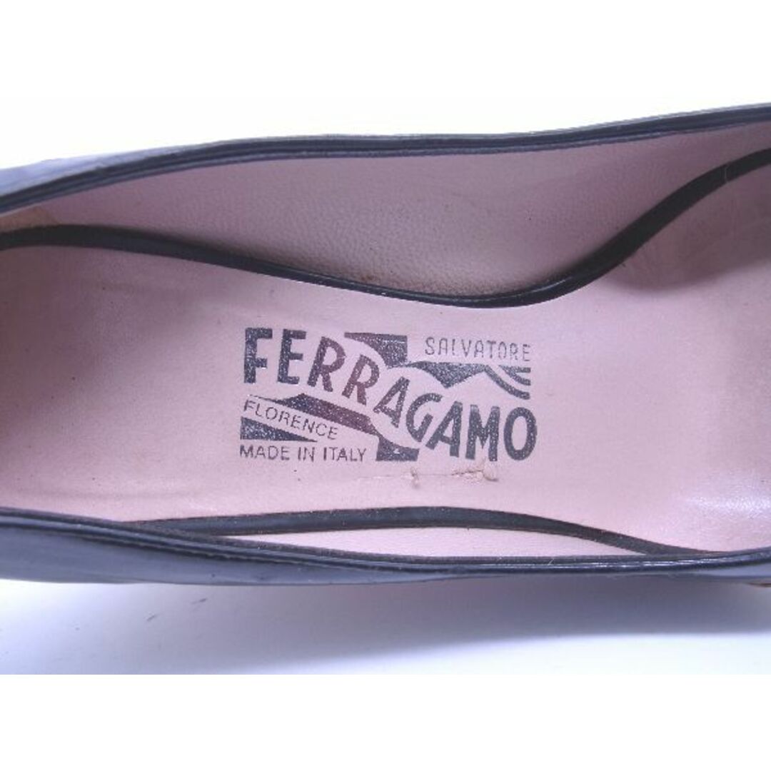 新品ferragamoシューズ❤Size5.1/2D