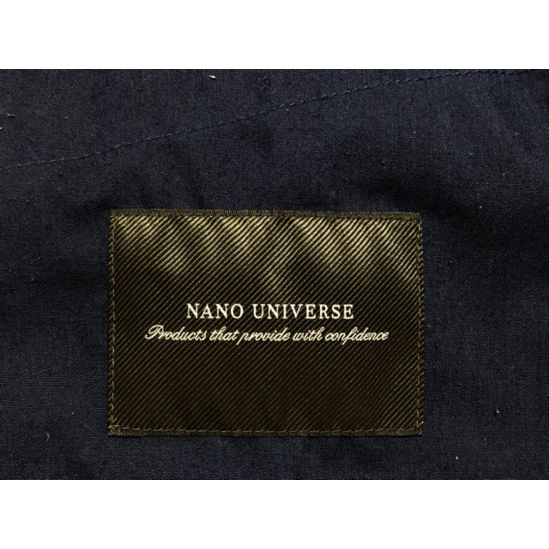 nano・universe(ナノユニバース)のnano universe(ナノユニバース）ナイロン　ファティーグジャケット【E1561-007】 メンズのジャケット/アウター(その他)の商品写真