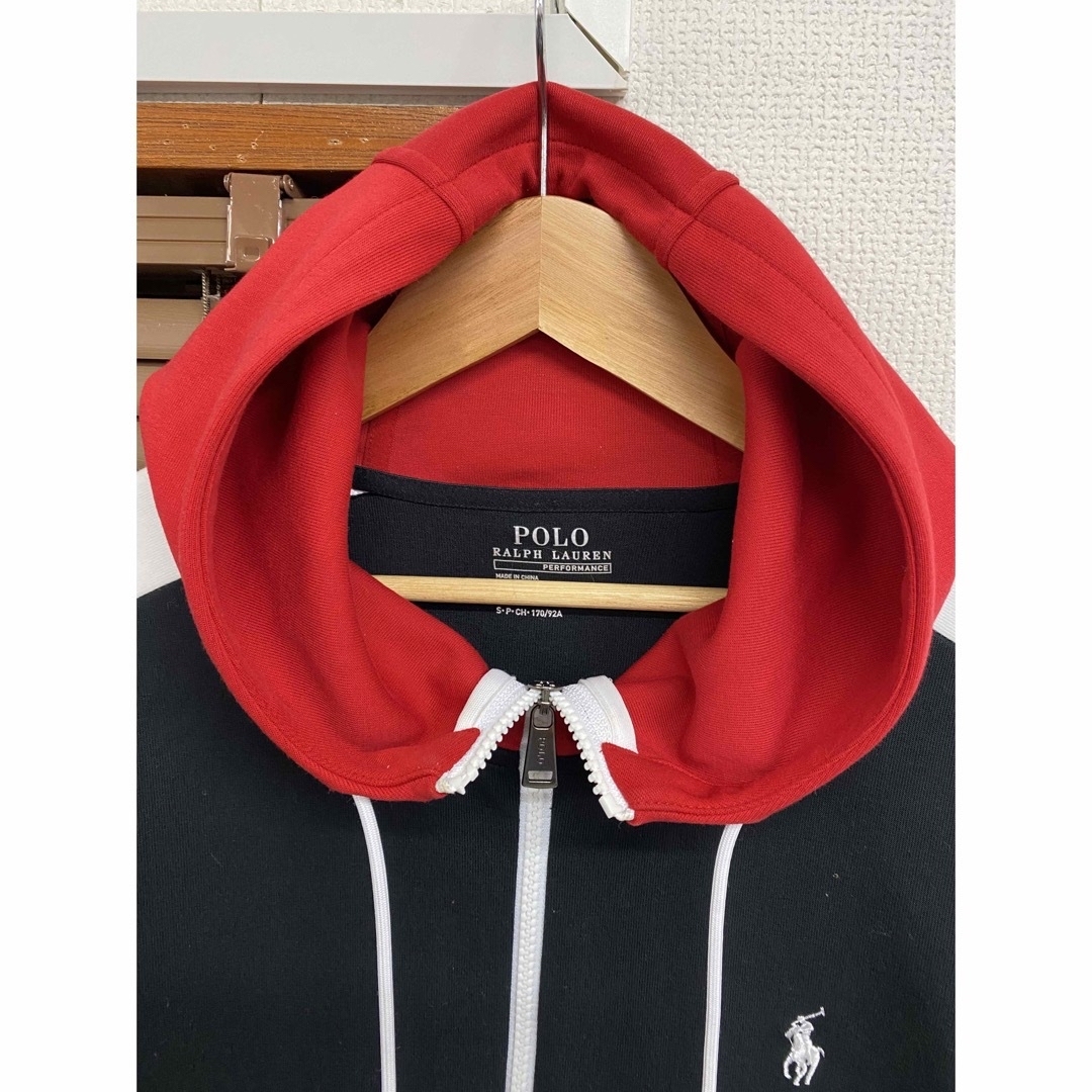 POLO RALPH LAUREN - RALPH LAUREN ラルフローレンフルジップパーカー ...