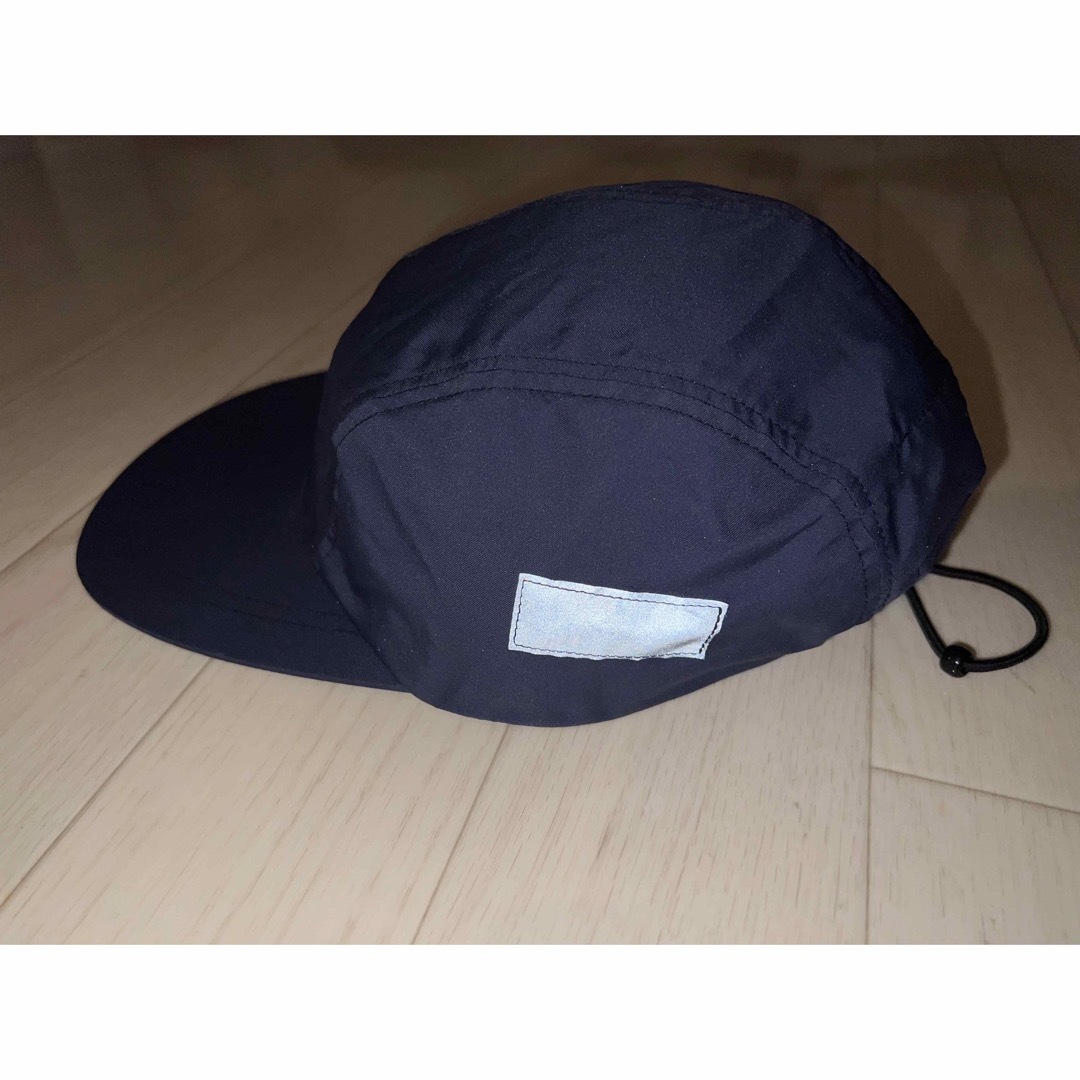 noroll long bill cap ネイビー-