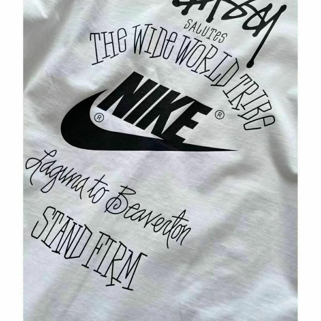 希少 Nike x stussy ステューシー ダイス Tシャツ 男女兼用