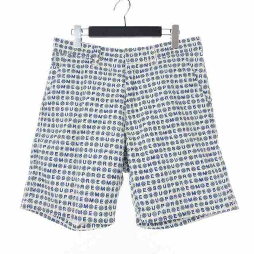 シュプリーム SUPREME 19SS ワーク ショートパンツ 30 ホワイト | フリマアプリ ラクマ