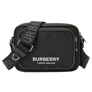 BURBERRY - 美品✨バーバリー ショルダーバッグ ナイロン×レザー ノバ