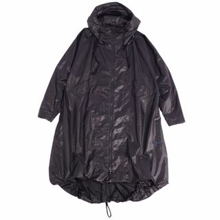 ヨウジヤマモト(Yohji Yamamoto)の美品 ヨウジヤマモト REGULATION Yohji Yamamoto コート ロングコート フーディー 無地 アウター レディース FI-C53-900 2(M相当) ブラック(その他)