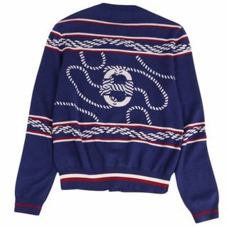 Hermes - 極美品 エルメス HERMES ニット カーディガン 23SS Hermes - 極美品 エルメス HERMES ニット カーディガン 23SS