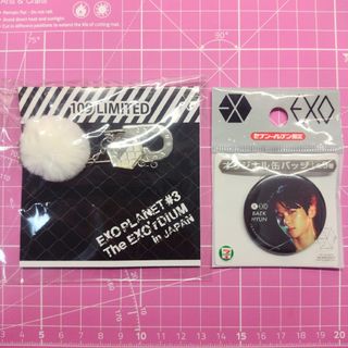 EXO ベッキョン センイル  バッジ