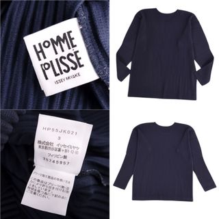 極美品 オムプリッセ イッセイミヤケ HOMME PLISSE ISSEY