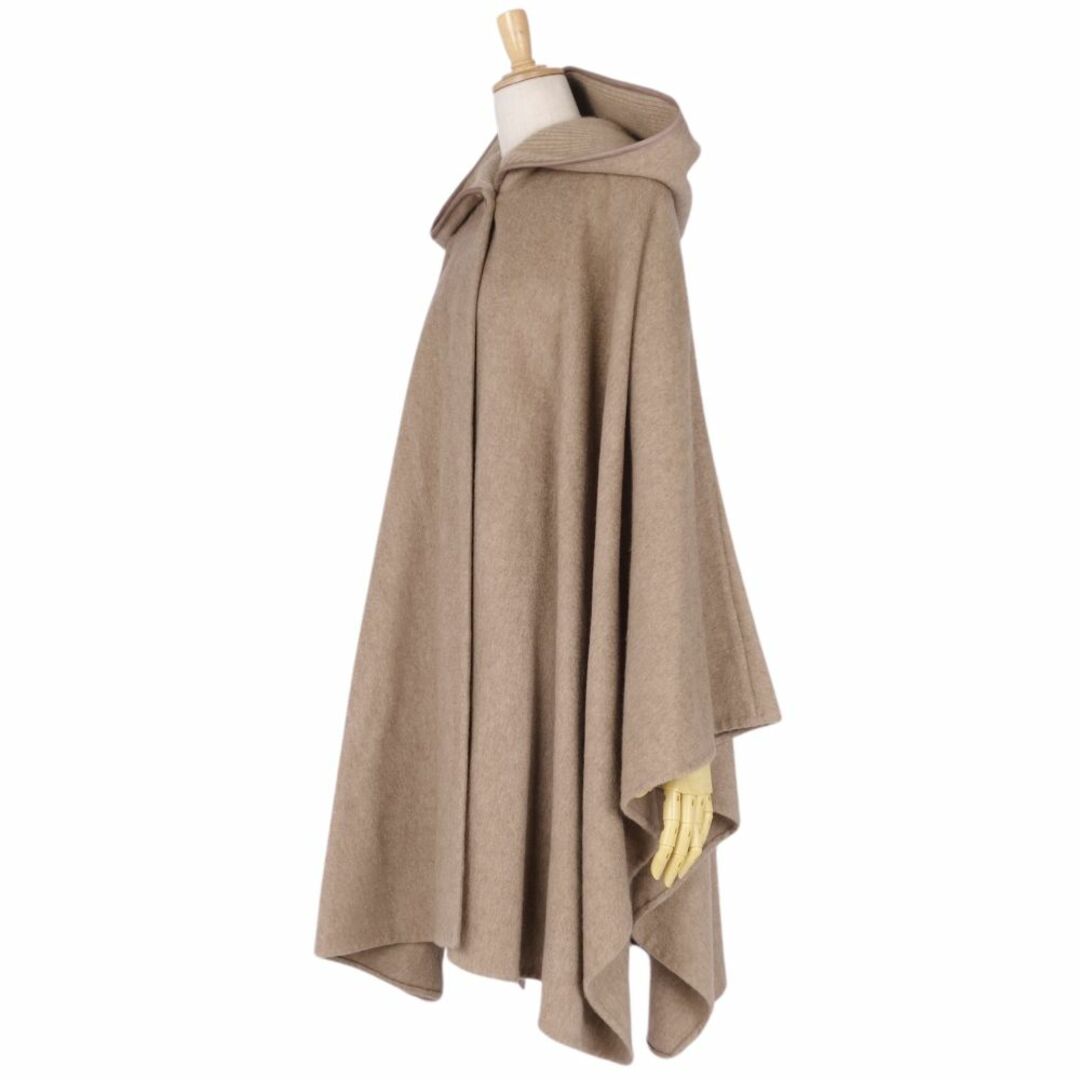 極美品 ロロピアーナ Loro Piana ポンチョ コート カシミヤ100 極美品 ロロピアーナ Loro Piana ポンチョ コート カシミヤ100