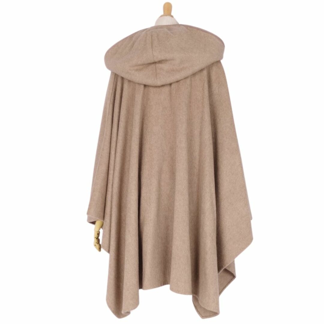 極美品 ロロピアーナ Loro Piana ポンチョ コート カシミヤ100 極美品 ロロピアーナ Loro Piana ポンチョ コート カシミヤ100