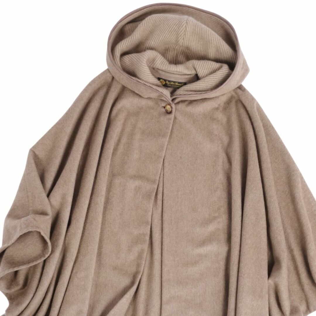極美品 ロロピアーナ Loro Piana ポンチョ コート カシミヤ100 極美品 ロロピアーナ Loro Piana ポンチョ コート カシミヤ100