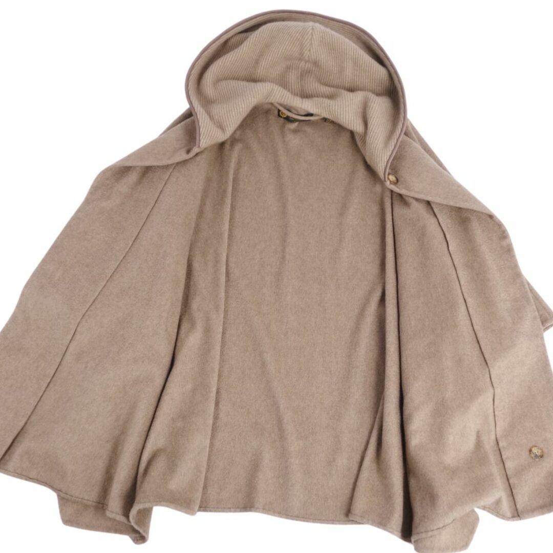 極美品 ロロピアーナ Loro Piana ポンチョ コート カシミヤ100 極美品 ロロピアーナ Loro Piana ポンチョ コート カシミヤ100
