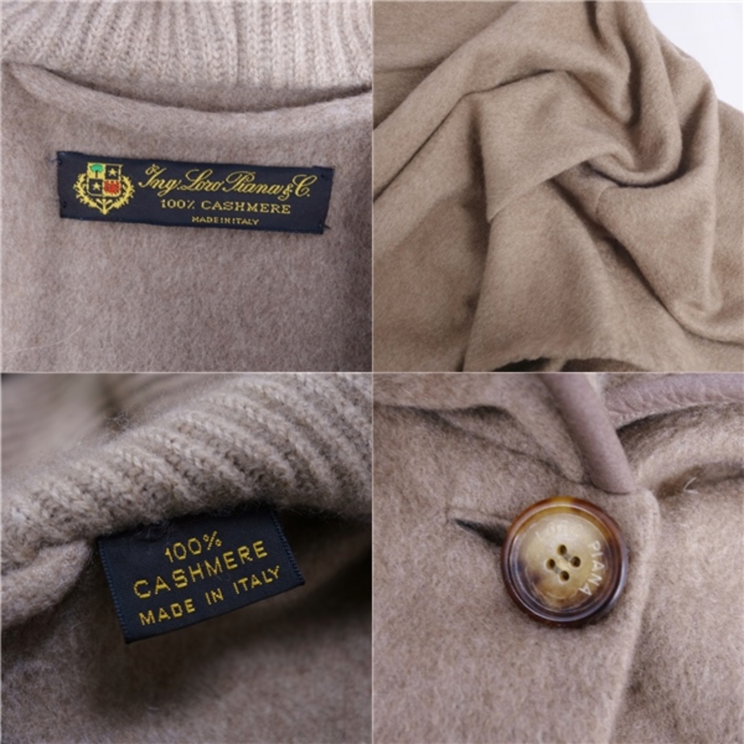 極美品 ロロピアーナ Loro Piana ポンチョ コート カシミヤ100 極美品 ロロピアーナ Loro Piana ポンチョ コート カシミヤ100