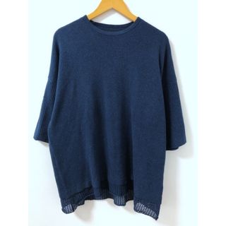 グラム(glamb)のglamb（グラム）GB0222/KNT08　Multi　Garment Knit　マルチガーメントニット【E1550-007】(ニット/セーター)