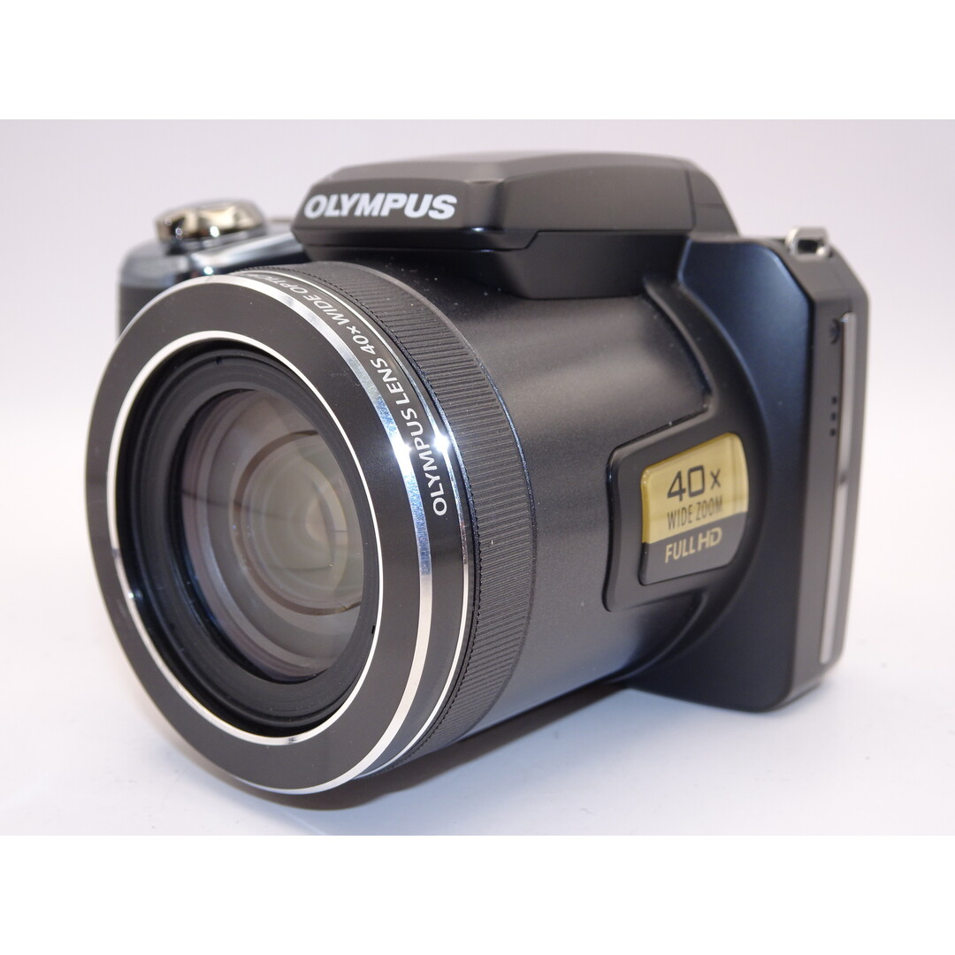 カメラ【外観特上級】OLYMPUS デジタルカメラ STYLUS SP-820UZ 1400万画素CMOS 光学40倍ズーム 広角22.4mm ブラック  SP-820UZ BLK