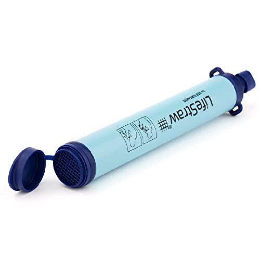 LifeStraw(ライフストロー) 携帯用 浄水器 1000リットル浄化可能  スポーツ/アウトドアのアウトドア(その他)の商品写真