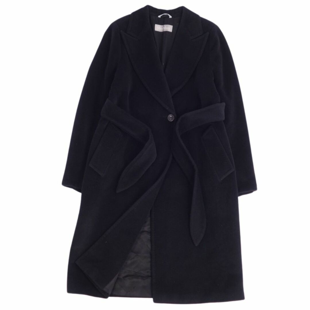 Max Mara - マックスマーラ Max Mara コート ベルト付き ロングコート
