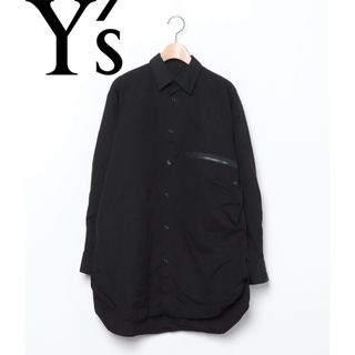 ワイズ(Y's)の●●●最終価格●●●【Y's】Design shirt【ワイズ】(シャツ/ブラウス(長袖/七分))