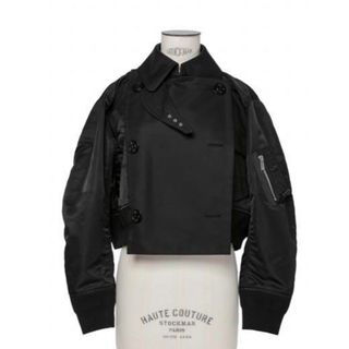 sacai アシンメトリー レイヤードスカート　サイズ2美品