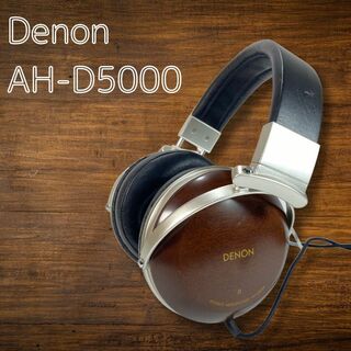 Denon AH-D5000 キズありヘッドフォン/イヤフォン