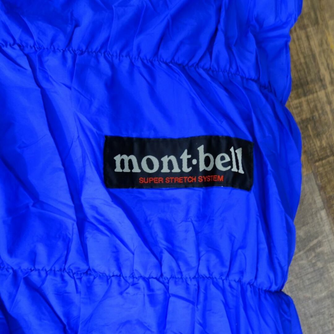 mont bell(モンベル)のモンベル mont-bell スーパーストレッチ バロウバッグ #3 1121635 シュラフ マット セット 寝袋 キャンプ 登山 アウトドア スポーツ/アウトドアのアウトドア(寝袋/寝具)の商品写真