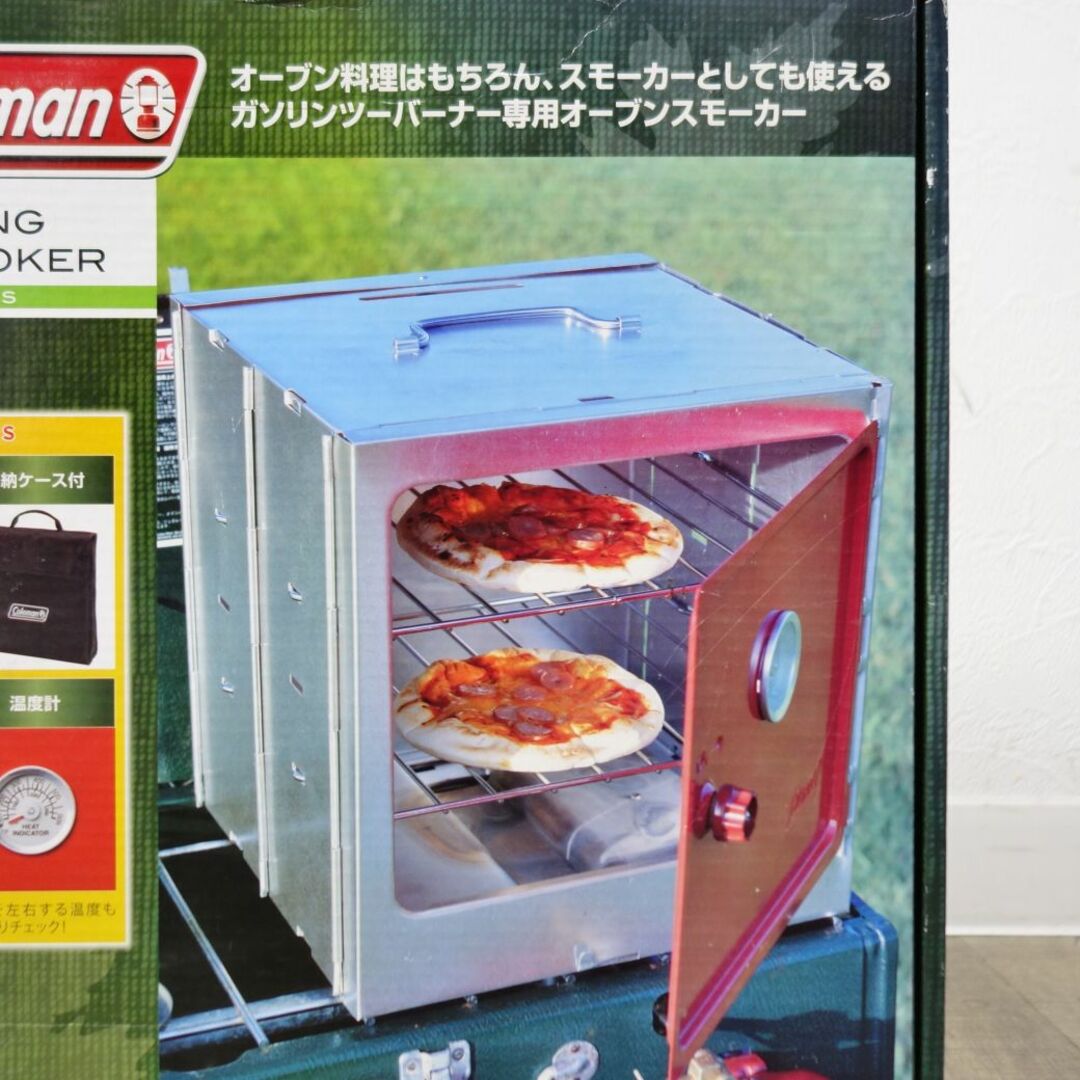Coleman - 未使用 コールマン Coleman コンパクトスモーカー Coleman - 未使用 コールマン Coleman コンパクトスモーカー