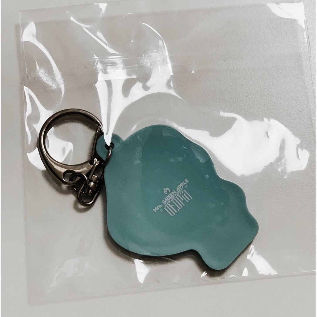 Mrs. GREEN APPLE ラバーキーホルダー 大森元貴 2個セット Mrs. GREEN APPLE ラバーキーホルダー 大森元貴 2個セット