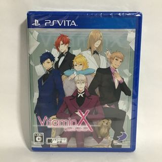 プレイステーションヴィータ(PlayStation Vita)のVitaminX Destination PSVita 新品 未開封 匿名配送(携帯用ゲームソフト)