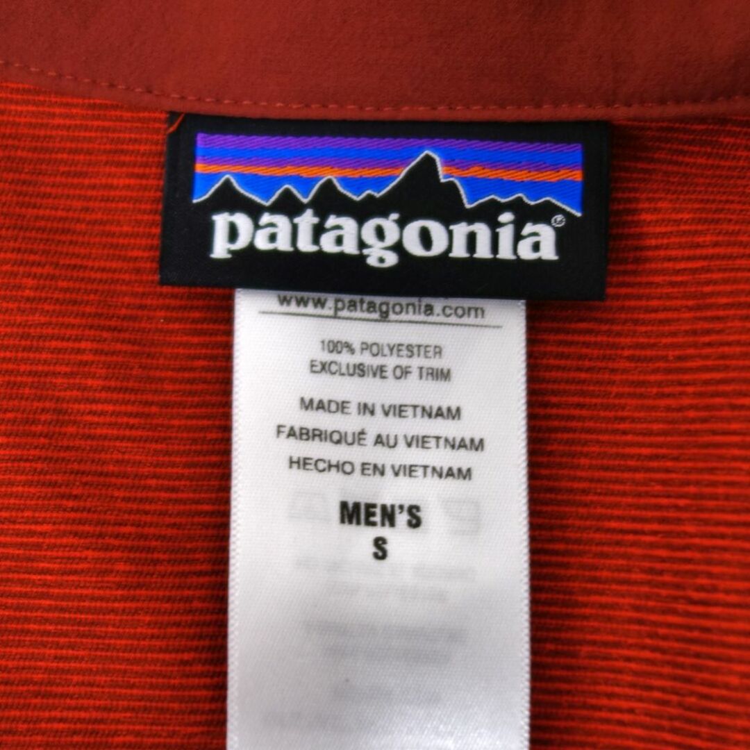 patagonia(パタゴニア)の美品 パタゴニア Patagonia オールフリー ジップアップ ジャケット 83020SP15 メンズ S トレッキング ウェア 登山 アウトドア メンズのジャケット/アウター(マウンテンパーカー)の商品写真