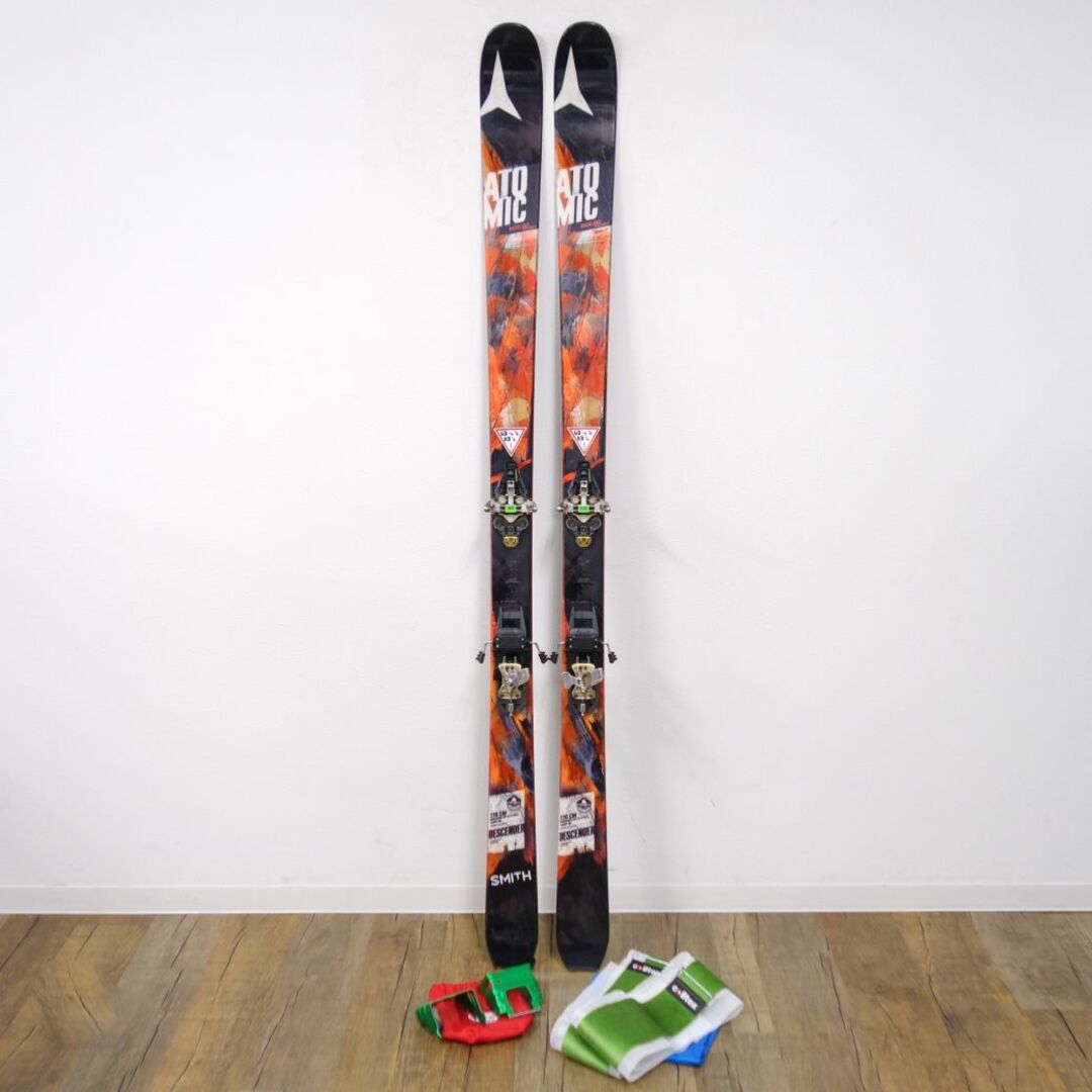 ATOMIC - 美品 アトミック ATOMIC 山スキー BACKLAND DESCENDER ATOMIC - 美品 アトミック ATOMIC 山スキー BACKLAND DESCENDER