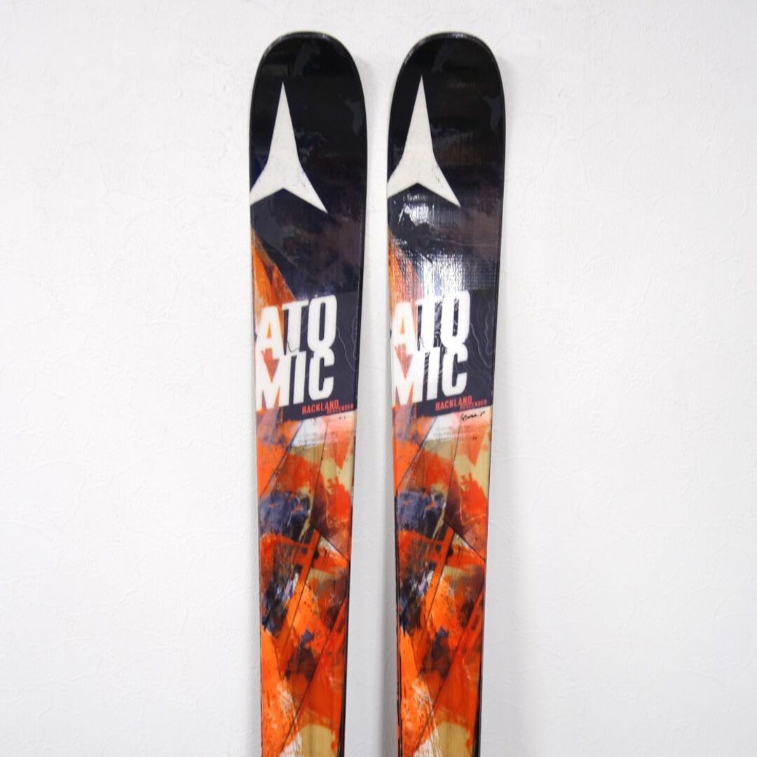ATOMIC - 美品 アトミック ATOMIC 山スキー BACKLAND DESCENDER ATOMIC - 美品 アトミック ATOMIC 山スキー BACKLAND DESCENDER