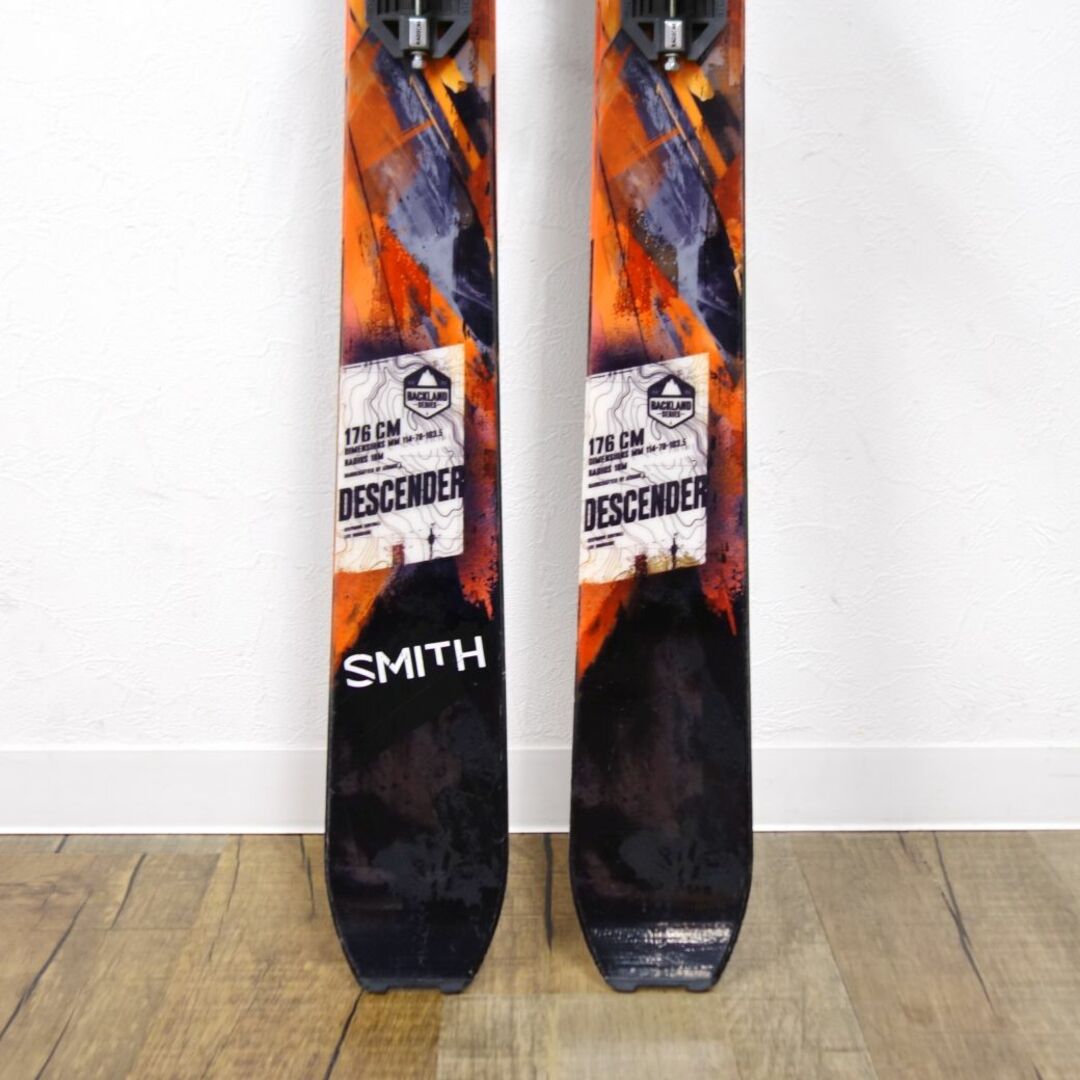 ATOMIC - 美品 アトミック ATOMIC 山スキー BACKLAND DESCENDER ATOMIC - 美品 アトミック ATOMIC 山スキー BACKLAND DESCENDER