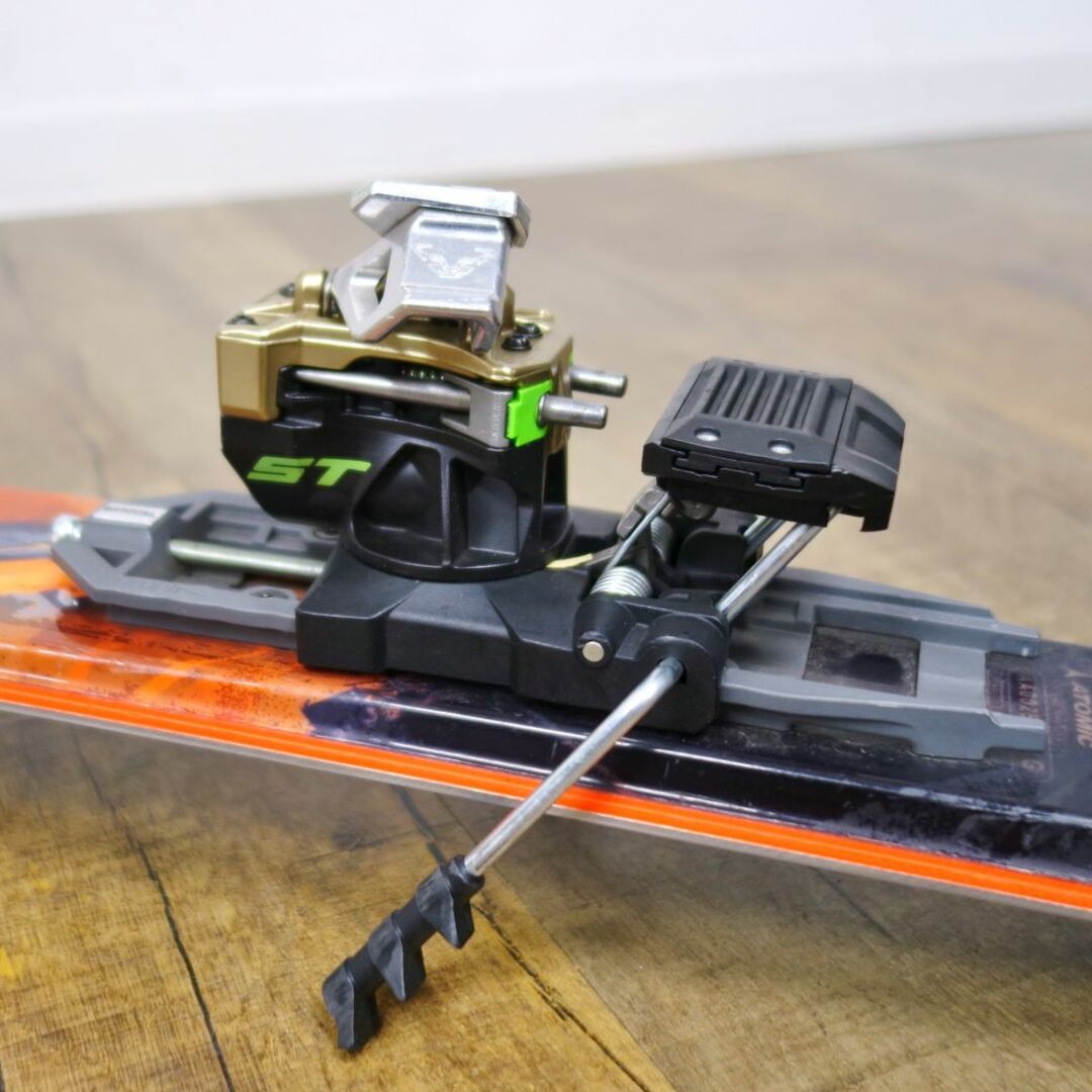 ATOMIC - 美品 アトミック ATOMIC 山スキー BACKLAND DESCENDER ATOMIC - 美品 アトミック ATOMIC 山スキー BACKLAND DESCENDER