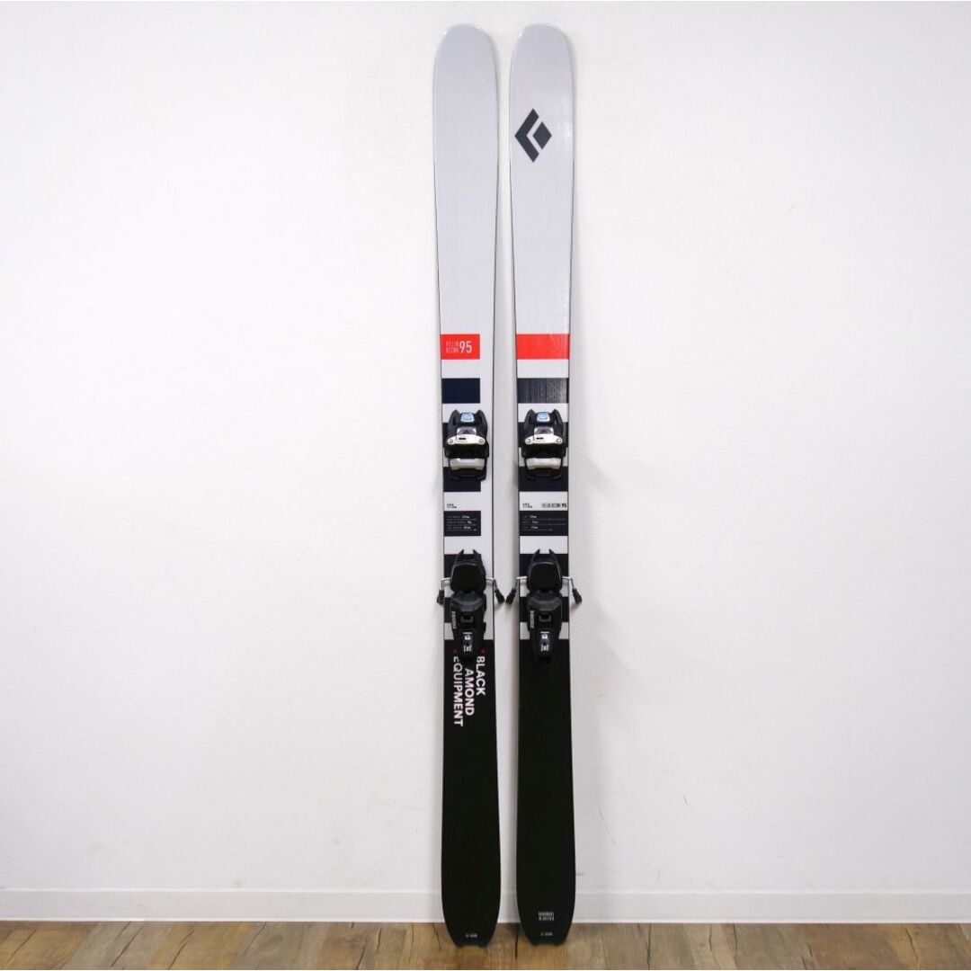 K2 リコン スキー板 ビンディング付(marker)-