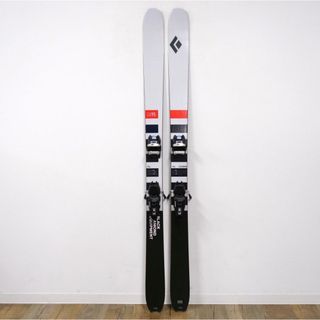 ブラックダイヤモンド(Black Diamond)の美品 ブラックダイヤモンド Black Diamond Helio Recon 95 173cm ビンディング MARKER SQUIRE11 スクワイヤ フリーライド ゲレンデ スキー(板)