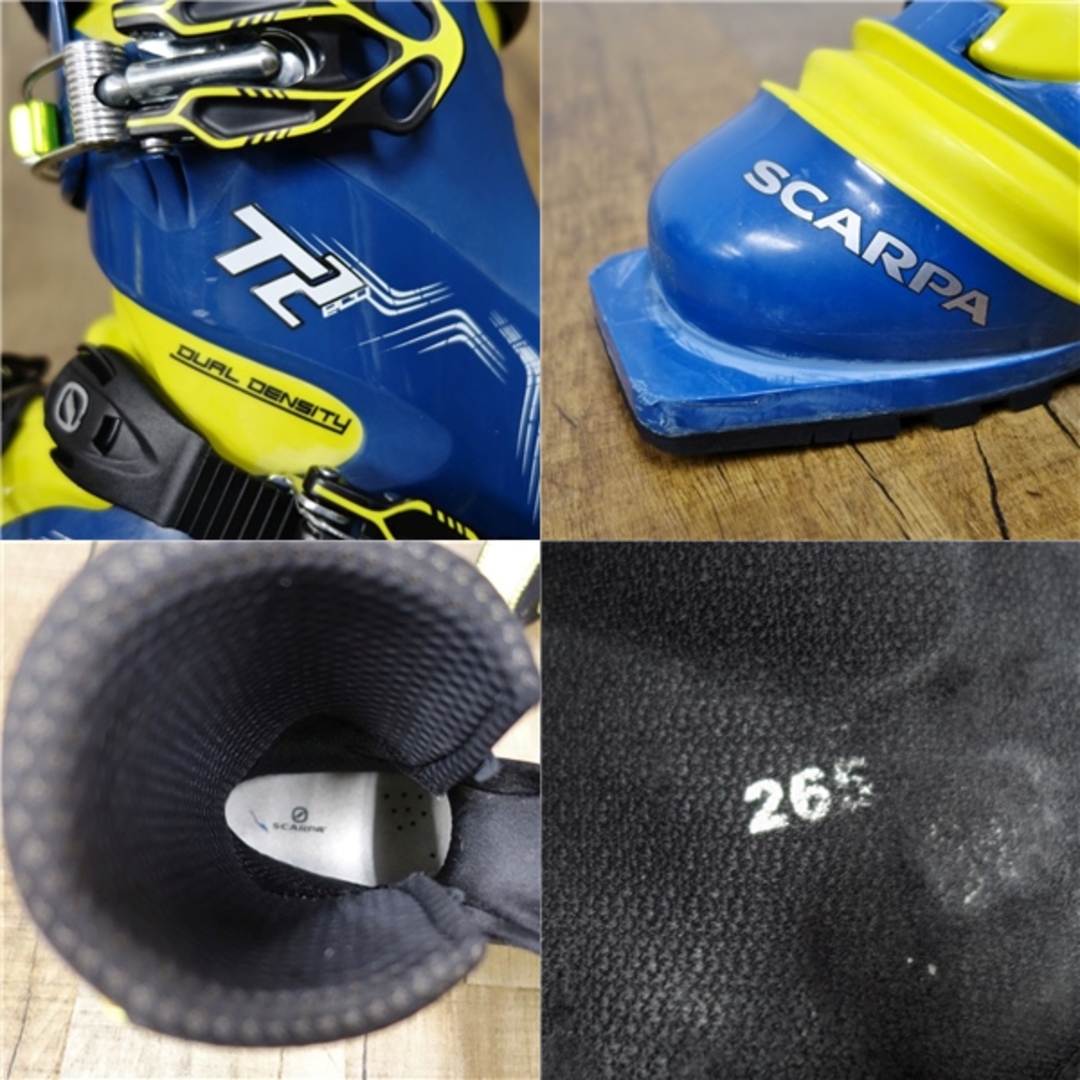 SCARPA - スカルパ SCARPA テレマーク スキー ブーツ T2 eco SCARPA - スカルパ SCARPA テレマーク スキー ブーツ T2 eco