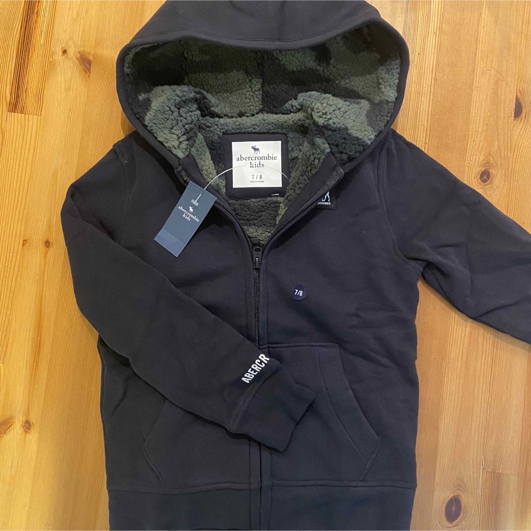 タグ付き新品 Abercrombie kids ボアパーカー | フリマアプリ ラクマ