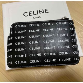 セリーヌ(celine)のセリーヌ celine コインケース　未使用　財布　ブラック(コインケース)