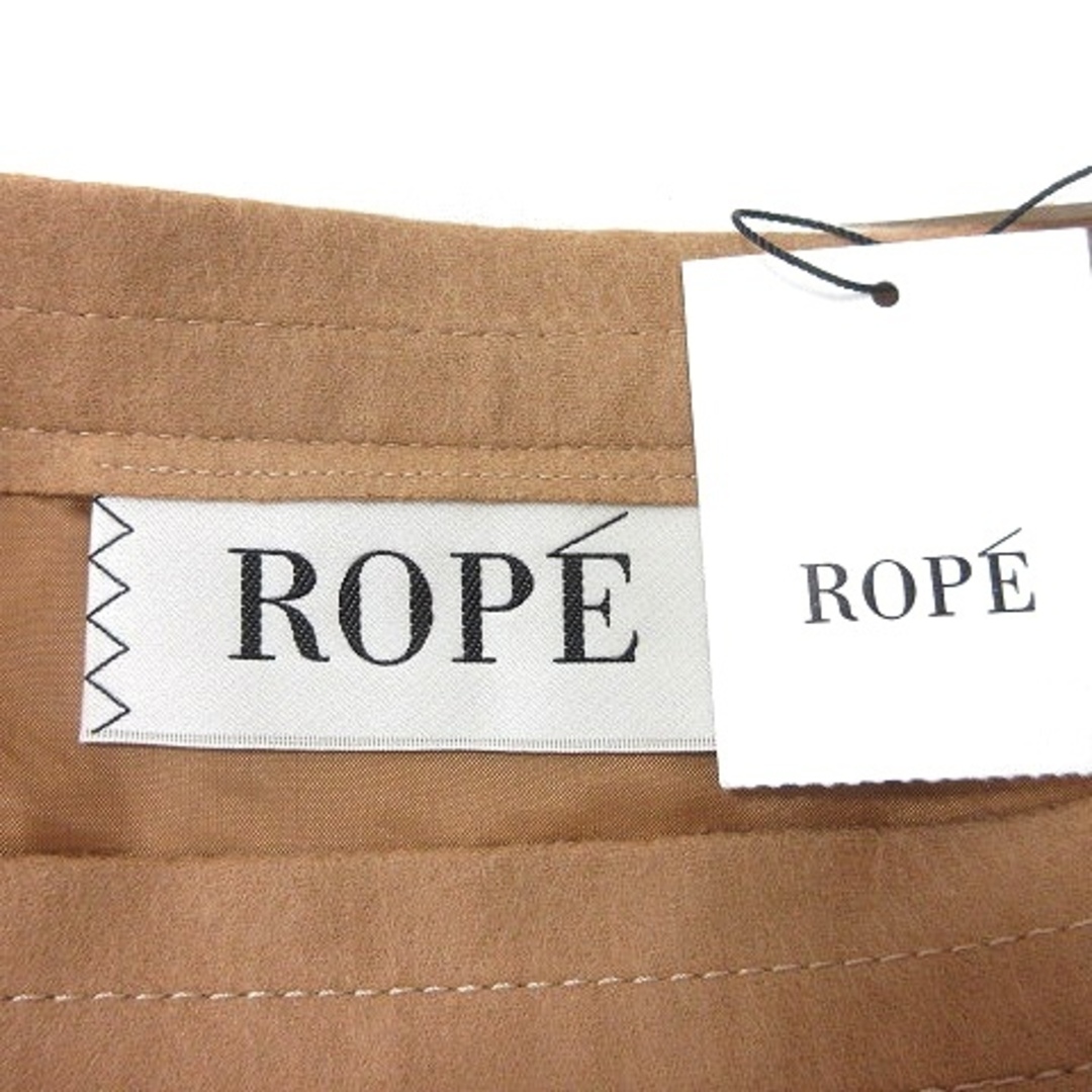 ROPE’(ロペ)のロペ ROPE フレアスカート ひざ丈 ウール 38 ベージュ /MN レディースのスカート(ひざ丈スカート)の商品写真