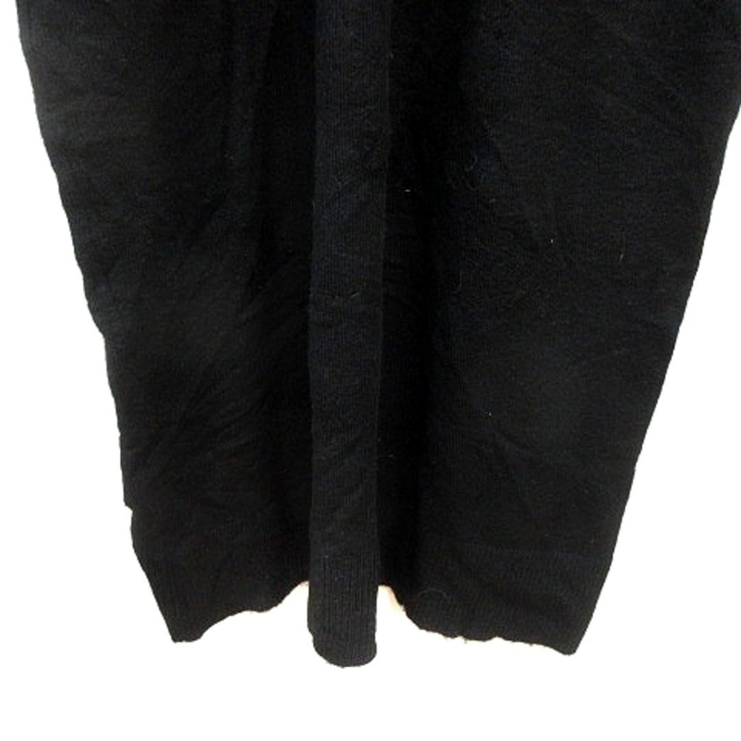 coen(コーエン)のコーエン coen ワンピース ニット ロング 長袖 F 黒 ブラック /MN レディースのワンピース(ロングワンピース/マキシワンピース)の商品写真