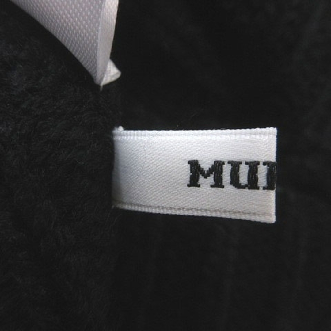 MURUA(ムルーア)のムルーア ニット セーター ハイネック バックリボン 長袖 F 黒 ブラック レディースのトップス(ニット/セーター)の商品写真