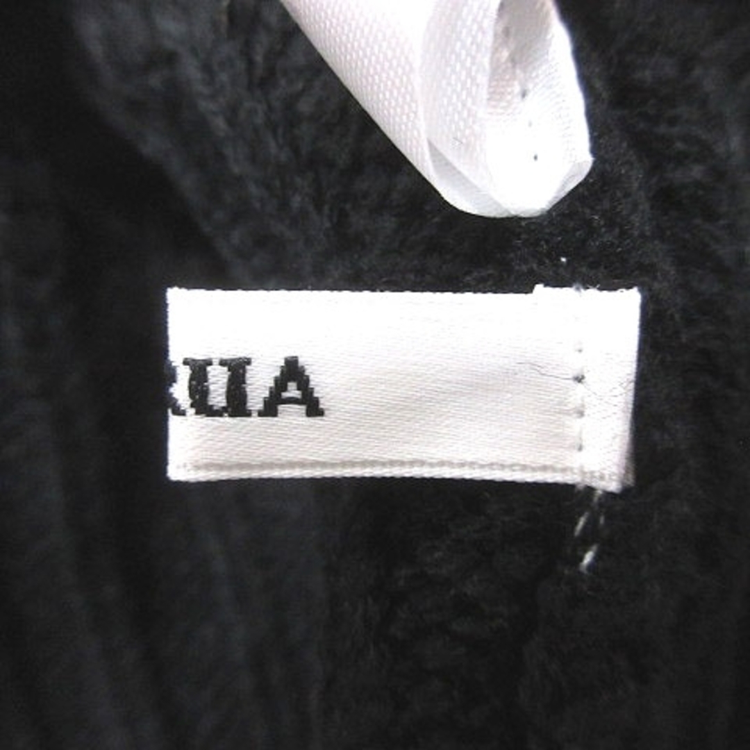 MURUA(ムルーア)のムルーア ニット セーター ハイネック バックリボン 長袖 F 黒 ブラック レディースのトップス(ニット/セーター)の商品写真