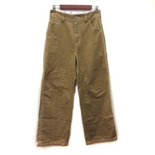 ディッキーズ(Dickies)のディッキーズ ペインターパンツ ワイド 27 黄色 黄土色 /YI(ワークパンツ/カーゴパンツ)