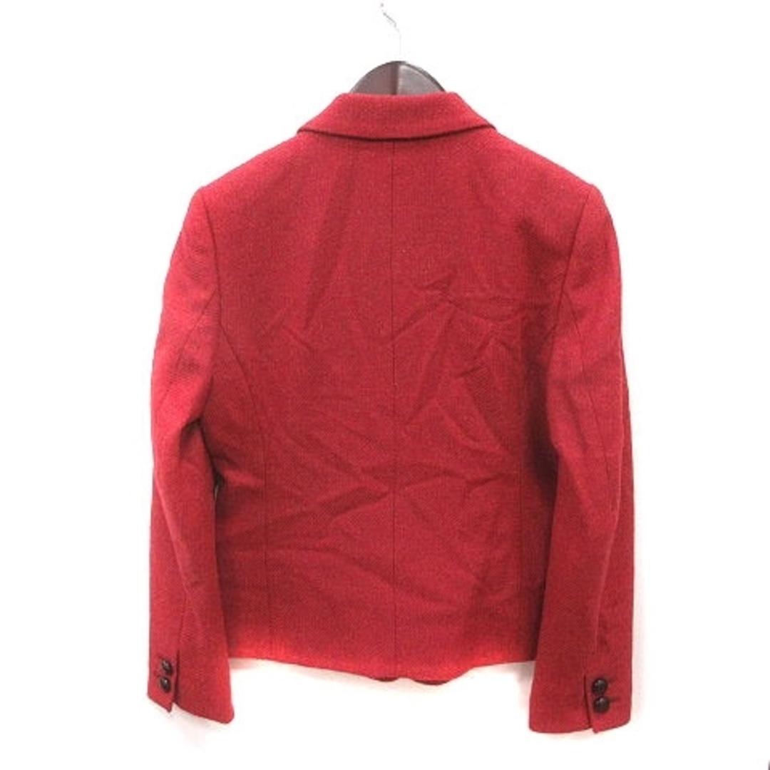 KEITH(キース)のキース KEITH テーラードジャケット ウール 総裏地 38 赤 レッド レディースのジャケット/アウター(その他)の商品写真