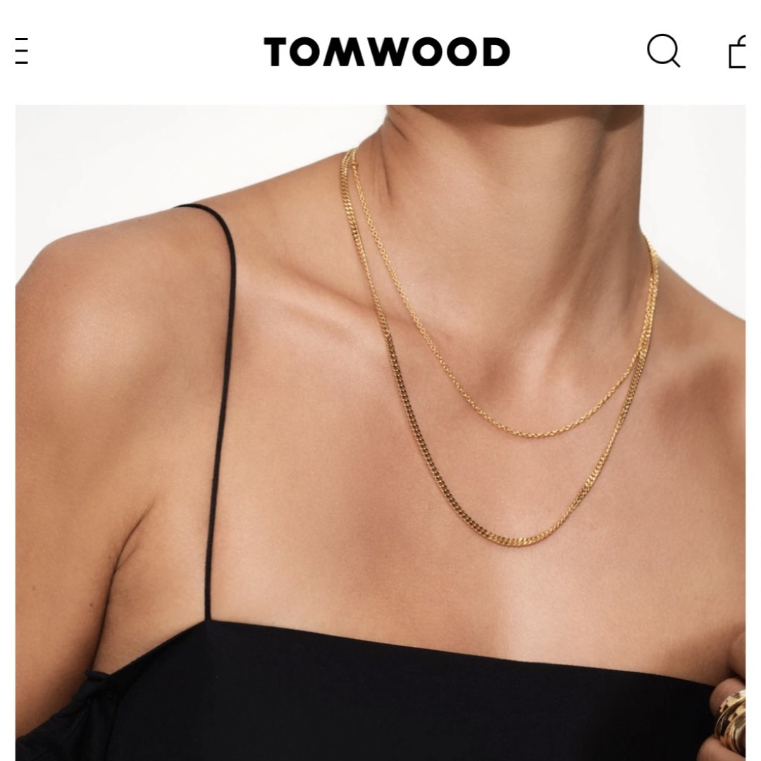TOM WOOD - 新品 TOMWOOD トムウッドRolo Chain ロロチェーン