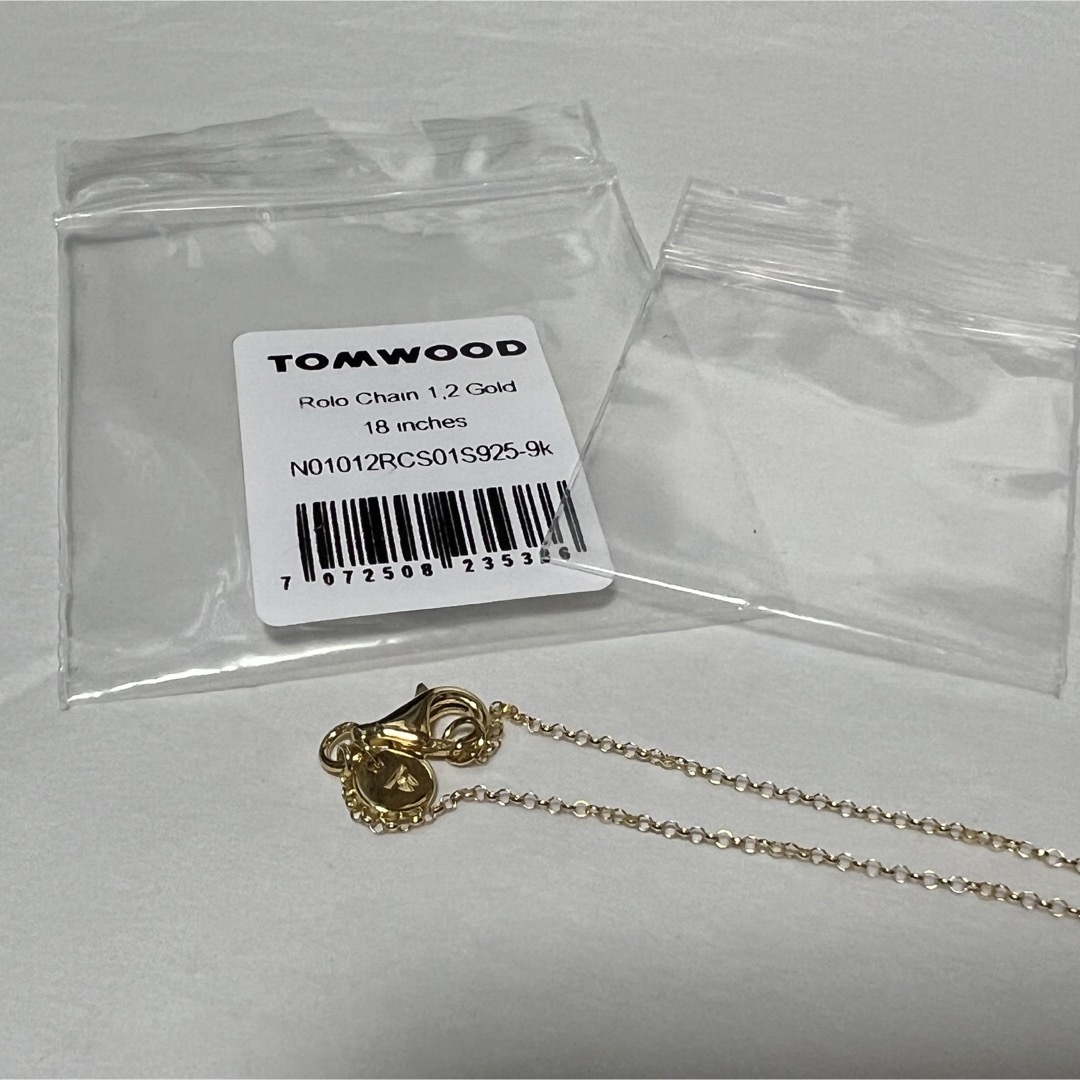 TOM WOOD - 新品 TOMWOOD トムウッドRolo Chain ロロチェーン