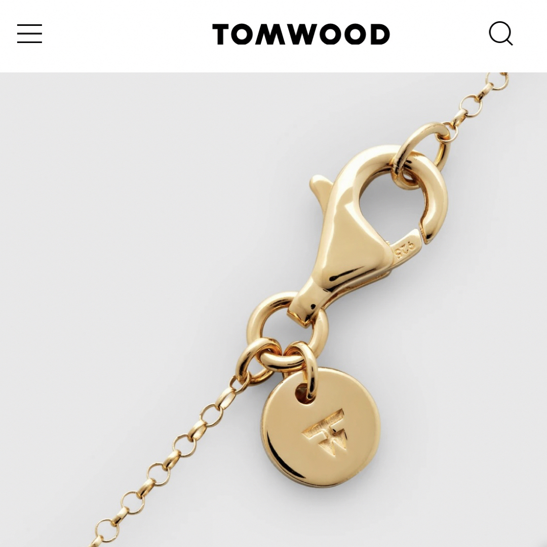 TOM WOOD - 新品 TOMWOOD トムウッドRolo Chain ロロチェーン