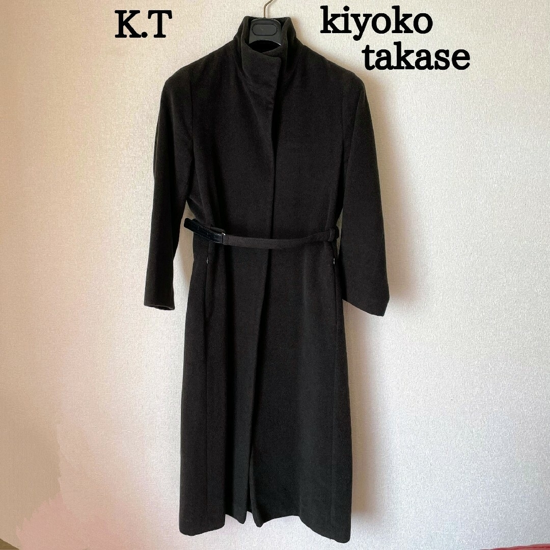 【新品未使用品】キヨコタカセ豚革コート