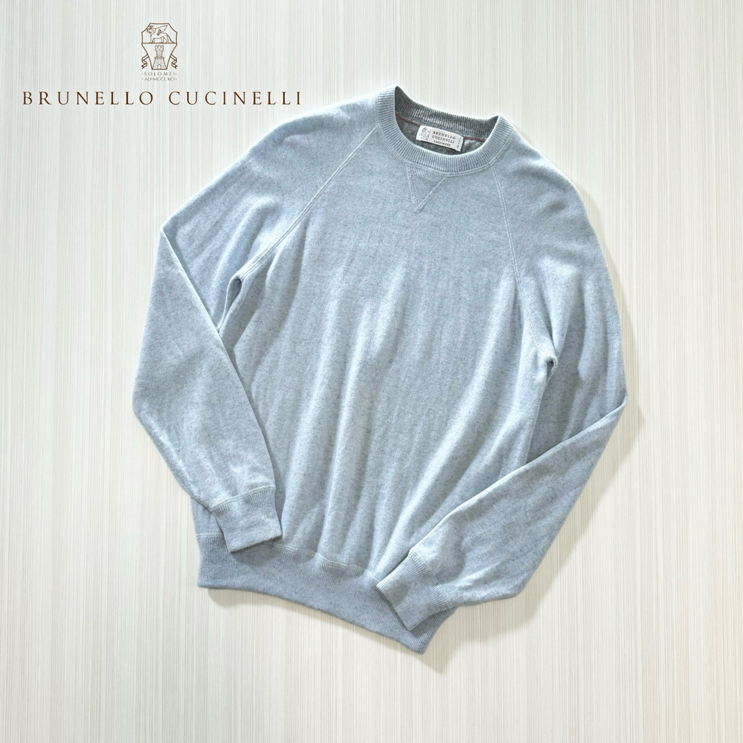 ブルネロクチネリ BRUNELLO CUCINELLI カシミヤ100%セーター